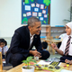 “So, what are your retirement plans, Barack? Um … can I call you Barack?” Nov. 21, 2015
White House Photo by Pete Souza